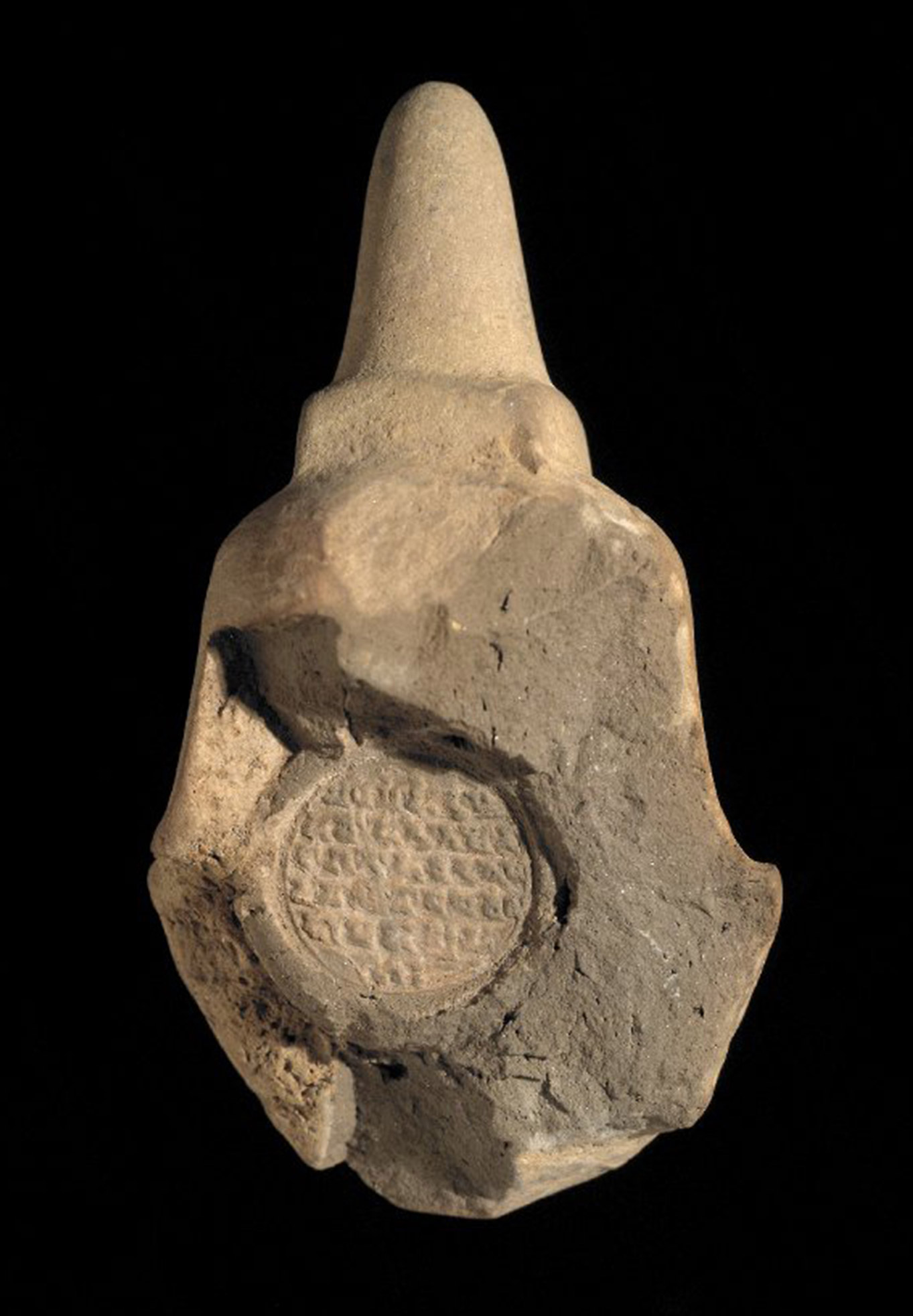 Miniature votive stupa