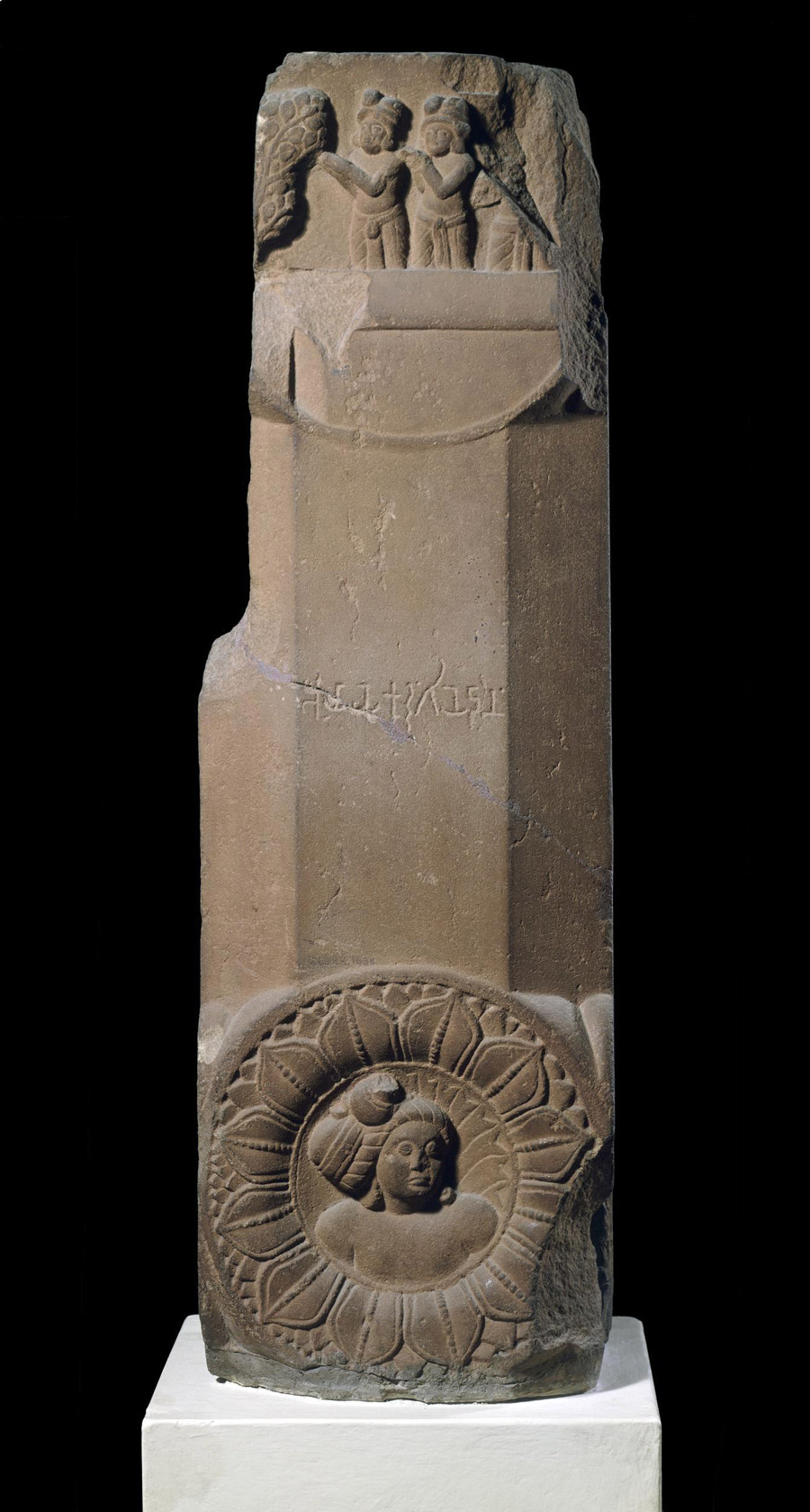 Miniature votive stupa