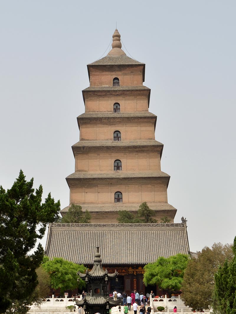 Great Wild Goose Pagoda